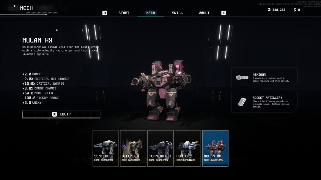 末日核心: 机甲幸存者游戏截图