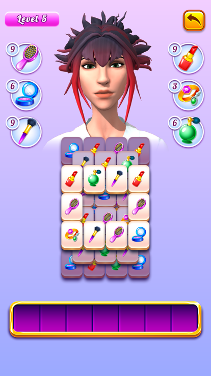 Makeup Tiles游戏截图
