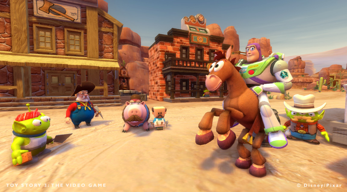 Disney•Pixar Toy Story 3: The Video Game游戏截图