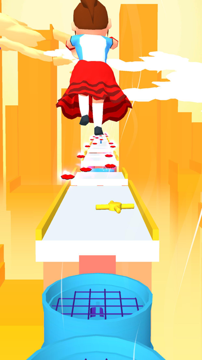 Skirt Fly 3D游戏截图