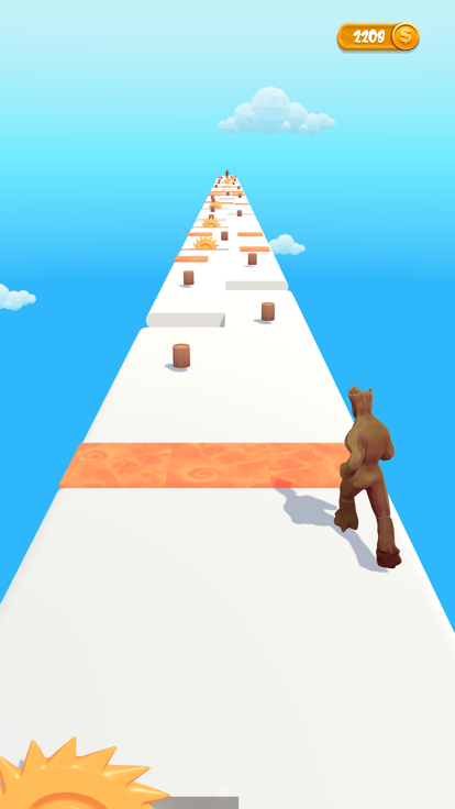 Wood Run 3D游戏截图