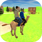 Camel Ride: Family Adventure