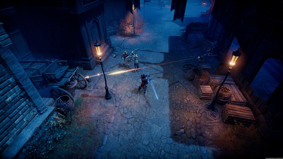 夜族崛起游戏截图