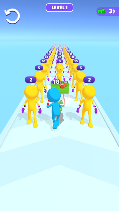 Punch Shooter游戏截图