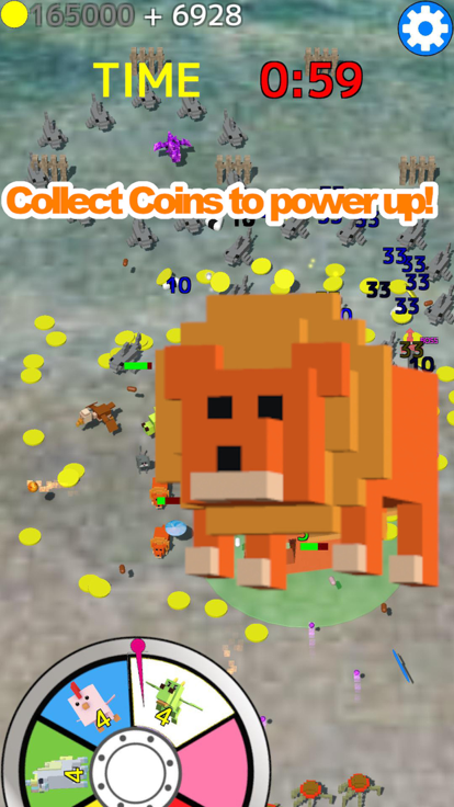 Boxel Animal Adventure游戏截图