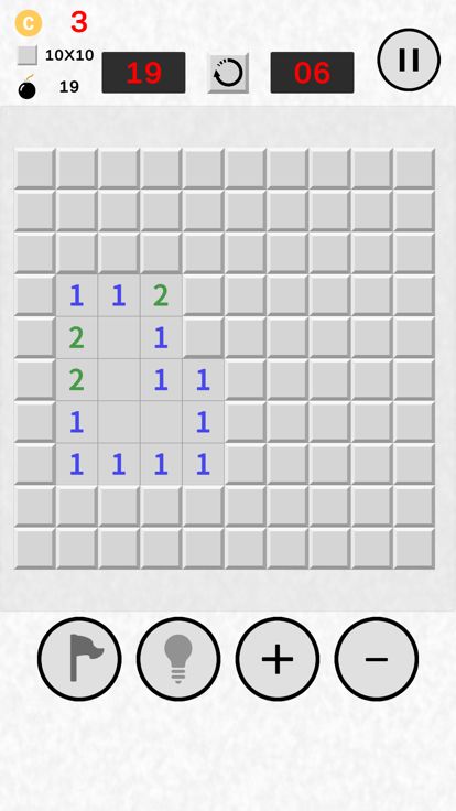 扫雷:复古炸弹拼图 - Retro Bomb Puzzle游戏截图