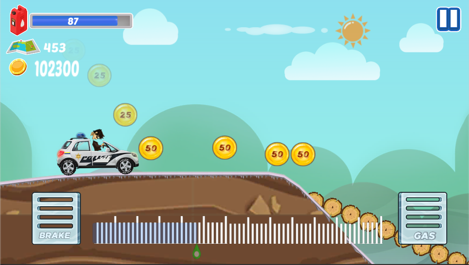 Car Hill Racing - TapTap