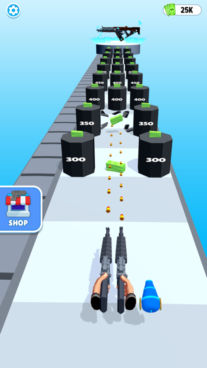 Gun Craft Run游戏截图