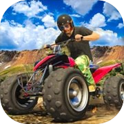 ATV Quad Bike Parking Stunt 3D