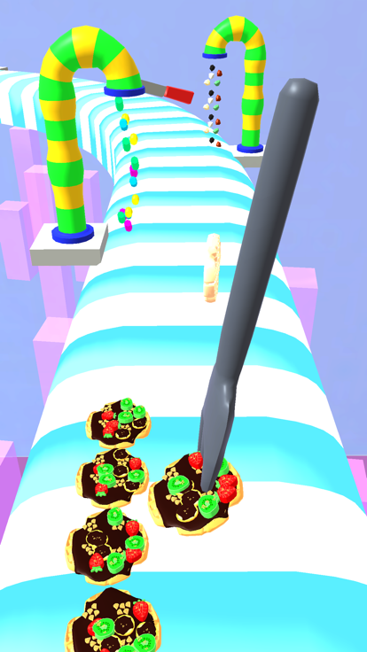 Waffle Runner游戏截图