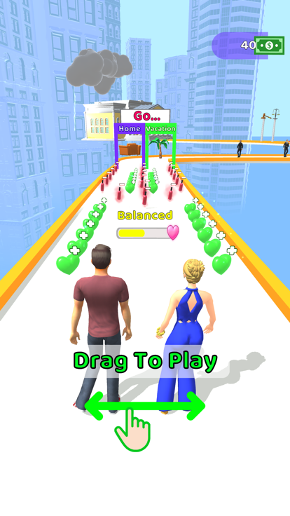 Marriage Runner游戏截图