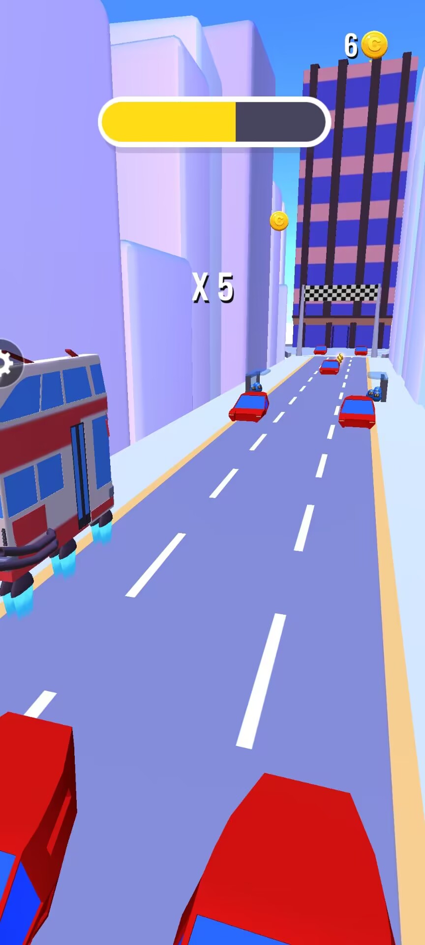 变形小巴士游戏截图