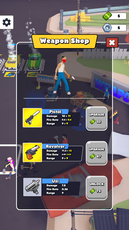 Ghetto Fighter游戏截图