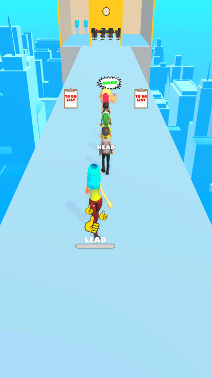 Promotion Runner游戏截图