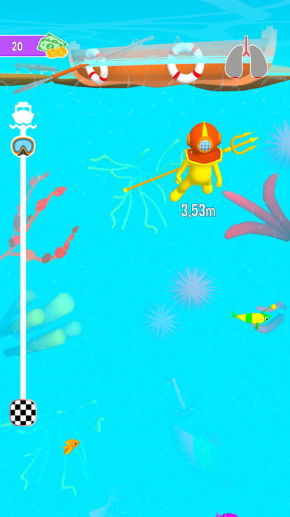 Deep Down Diver游戏截图