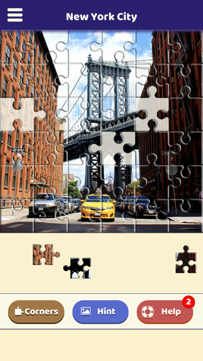 New York City Puzzle游戏截图