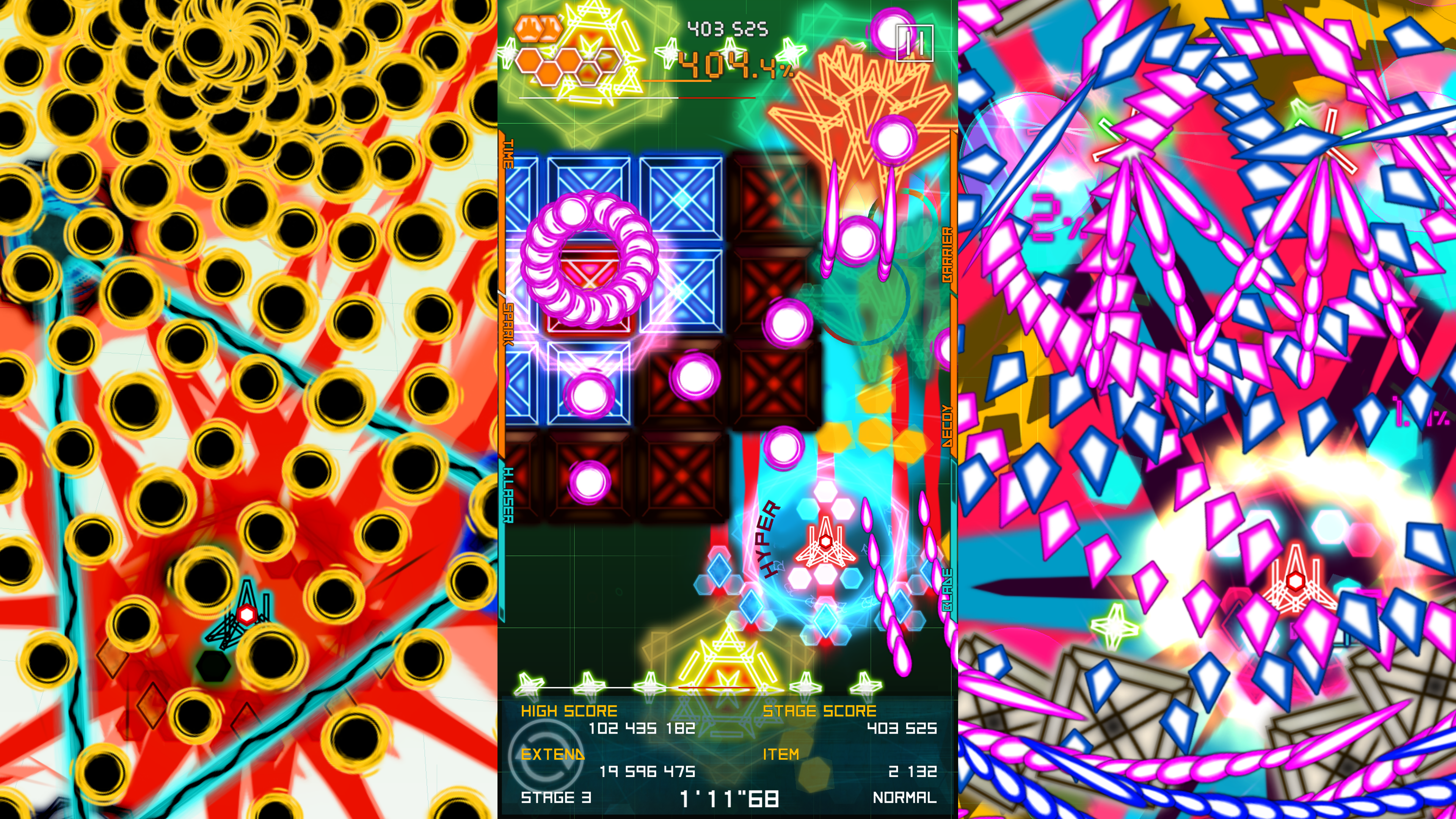 Bullet Hell Monday Black游戏截图