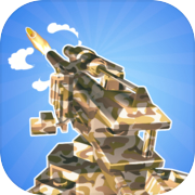 Mortar Clash 3D: Battle Gamesicon