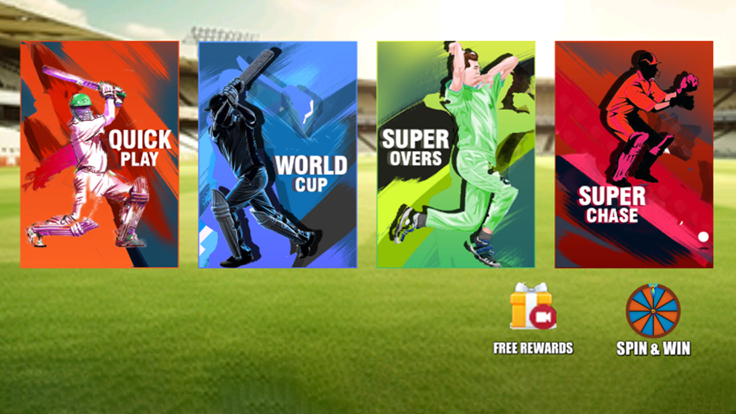 Cricket League: Cricket Games游戏截图