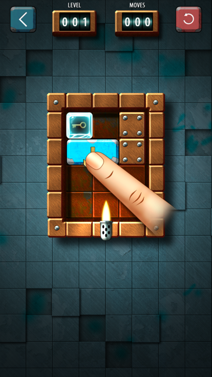 Slide Tetromino FREE游戏截图