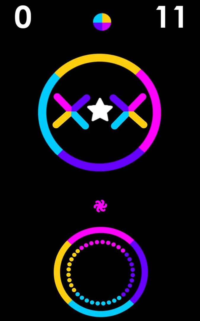 Screenshot of Colour Switch