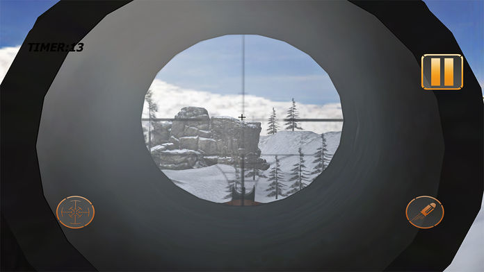 山狙击手猎鹿人2016年游戏截图