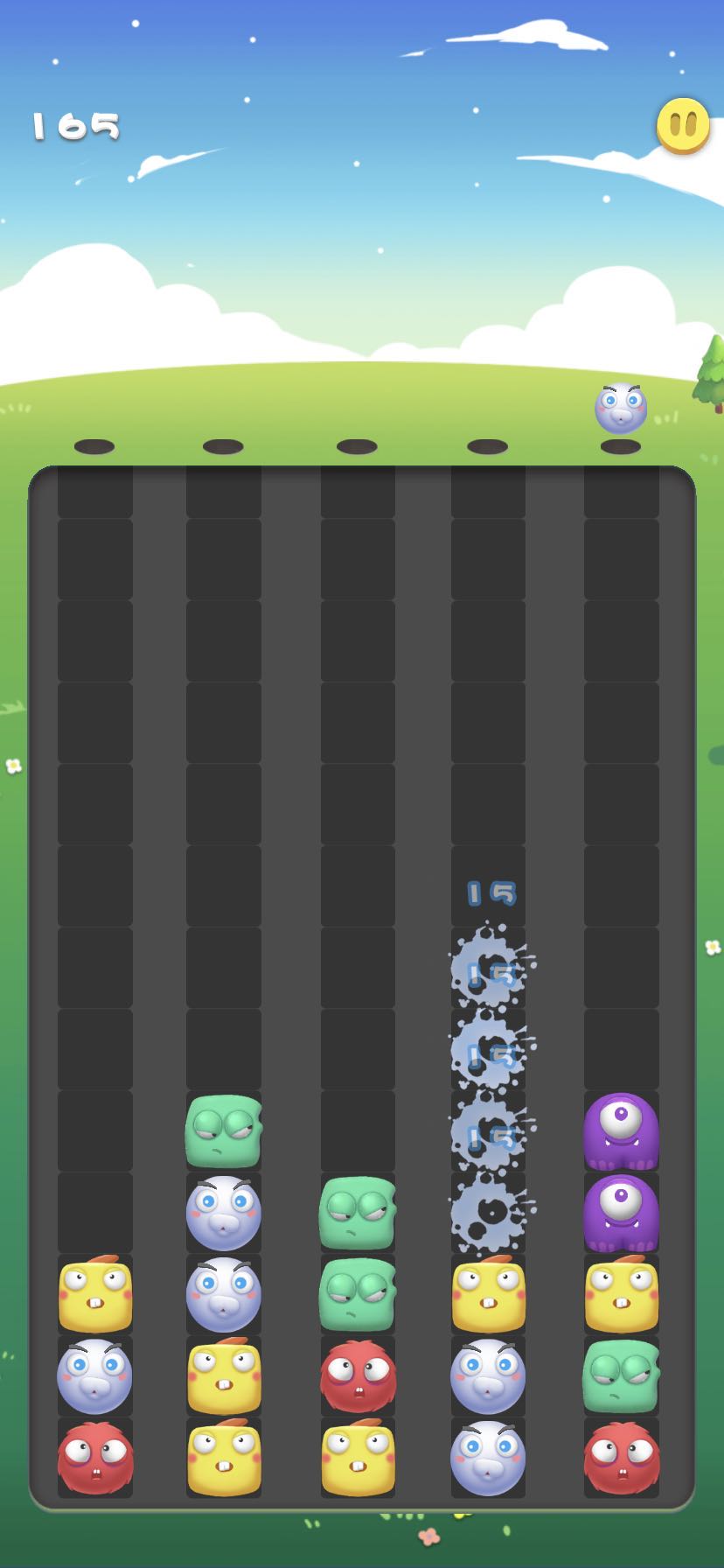 怪兽消消游戏截图