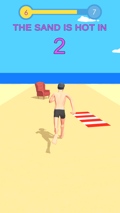 The Sand is Hot游戏截图