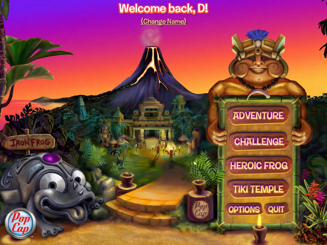 Zuma's Revenge!游戏截图