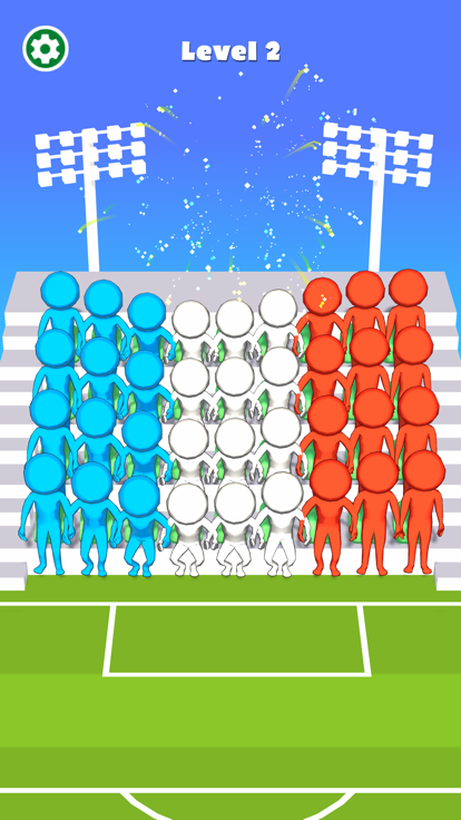 Fill The Stadium 3D游戏截图