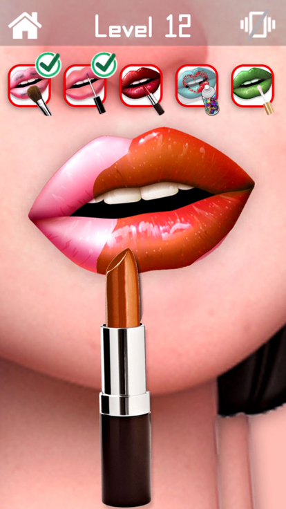 Lip Art - Lips Coloring Magic游戏截图
