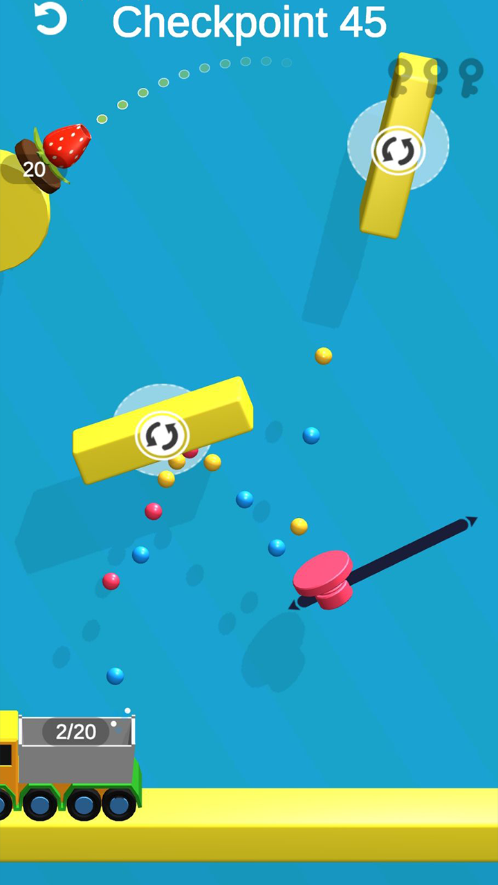 Shot Power 3D 发射追击目标吧！游戏截图