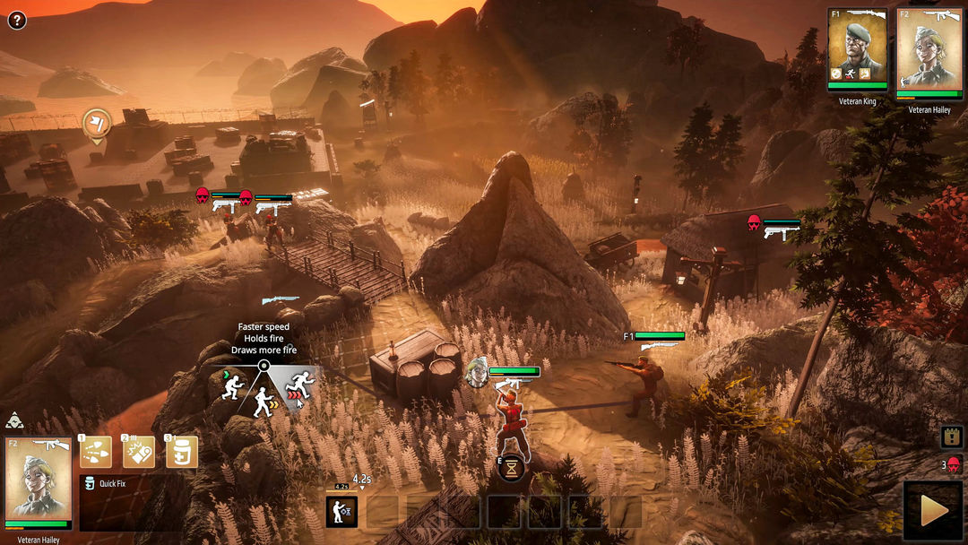 Broken Lines游戏截图