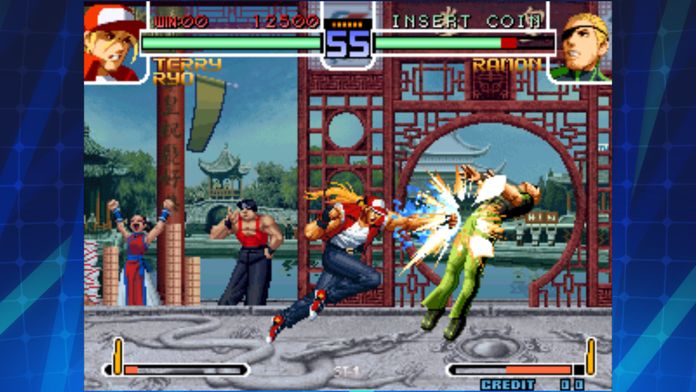 KOF 2002 アケアカNEOGEO游戏截图