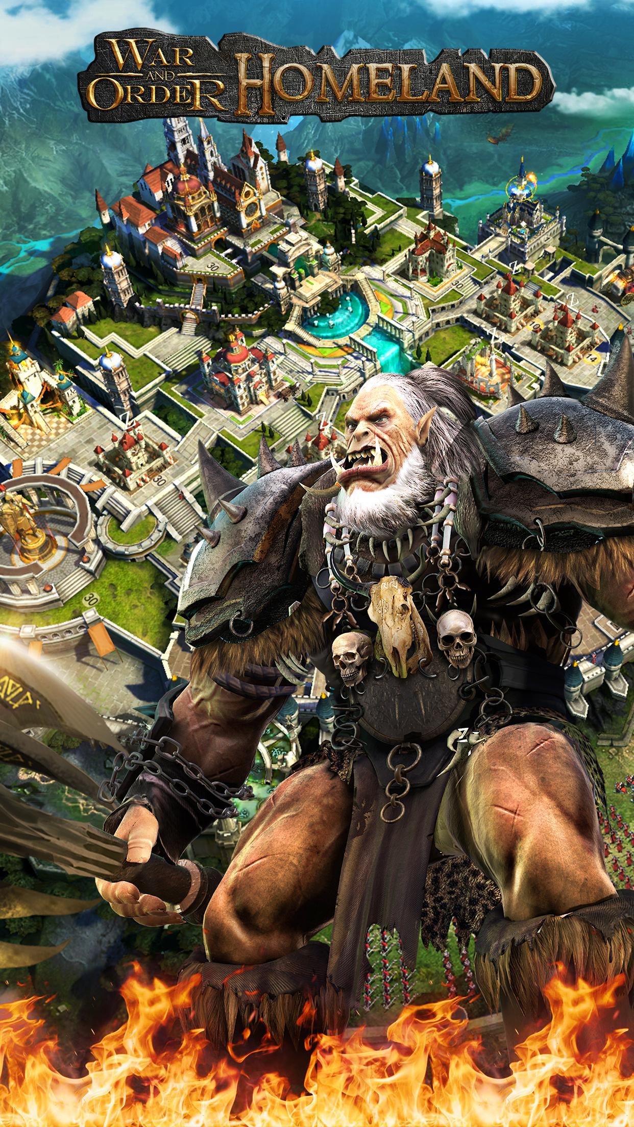 战火与秩序游戏截图