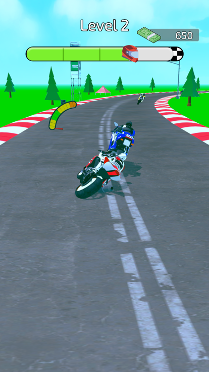 Moto Tilt游戏截图