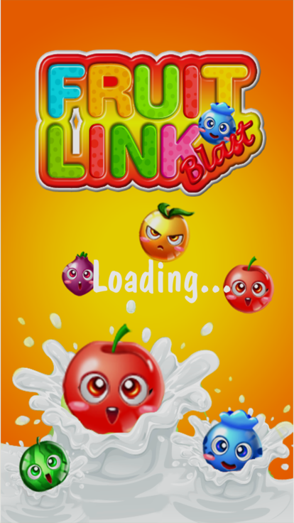 Fruit Link Blast - 连线消除 水果遊戲 梦想 农场对对碰游戏截图