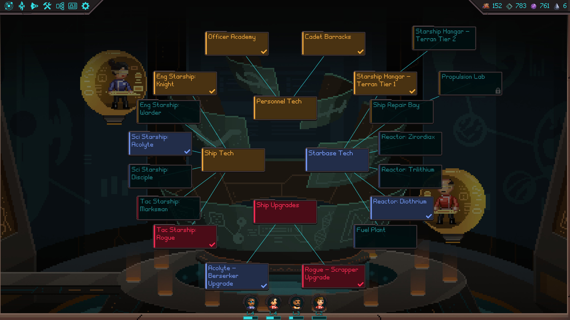 Halcyon 6: Starbase Commander游戏截图