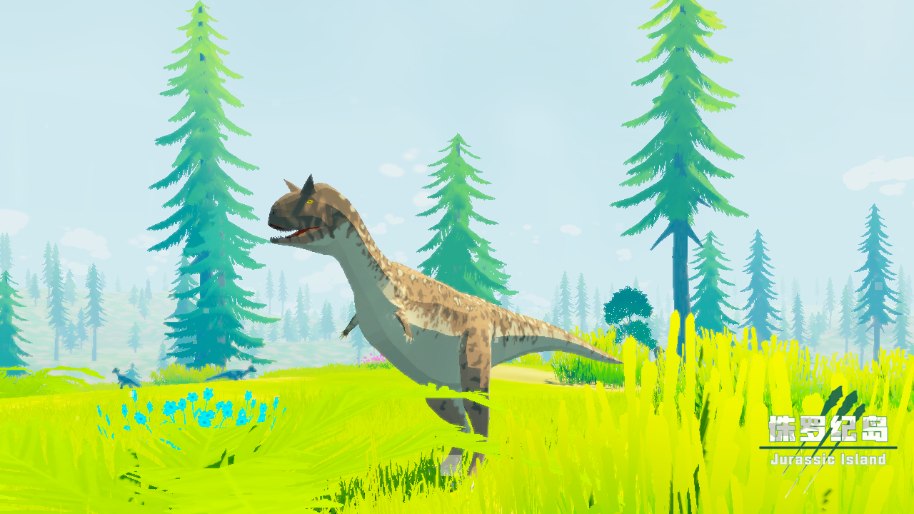 侏罗纪岛游戏截图
