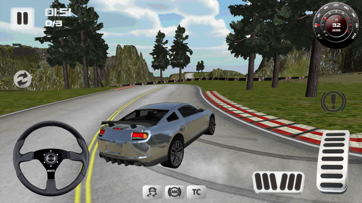 Sport Car Simulator 3D游戏截图