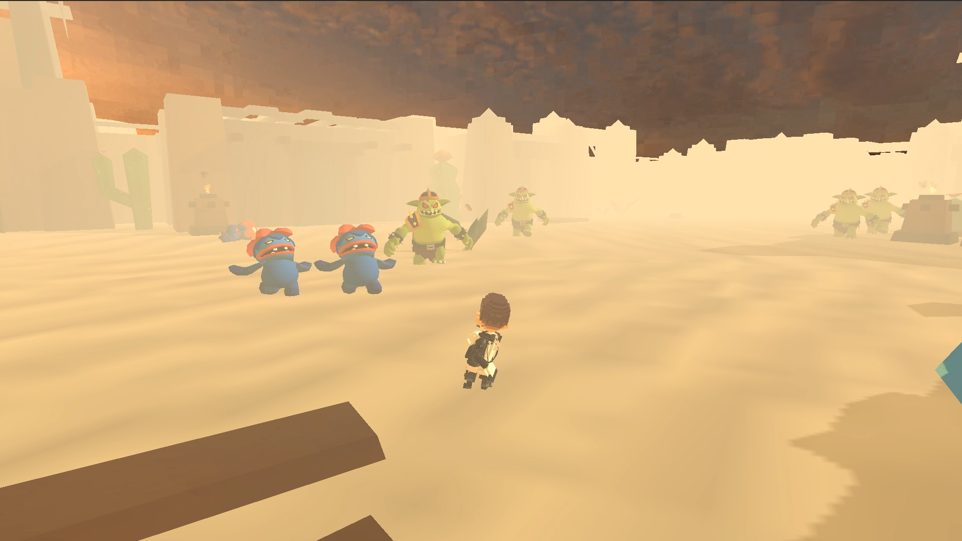 幻兽与建造游戏截图