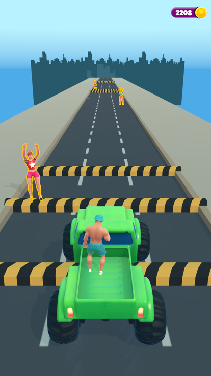 Hitchiker Girls 3D游戏截图