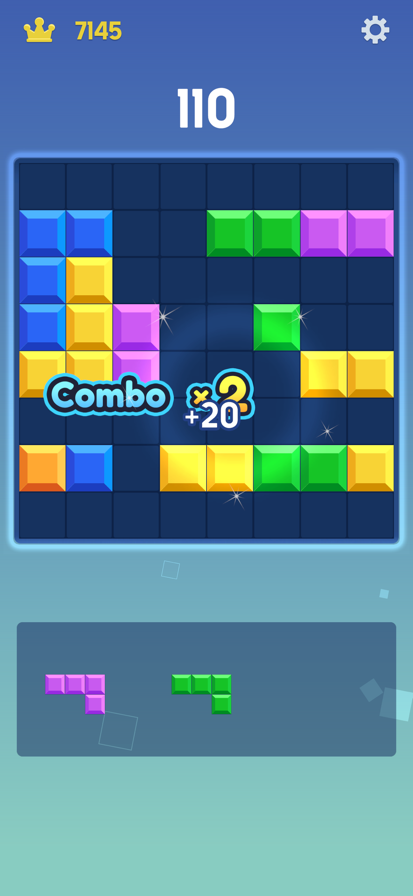 Block Blast ・游戏截图