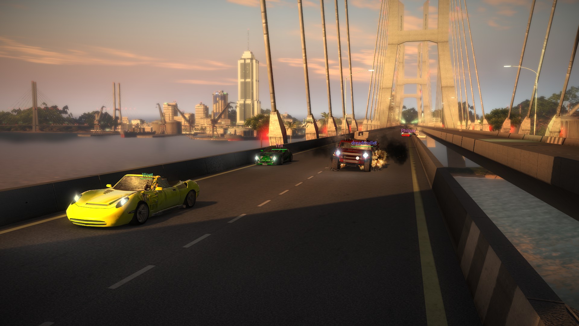 Just Cause 2: Multiplayer Mod游戏截图