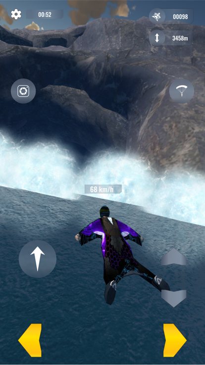 Realworld Wingsuit Simulator游戏截图