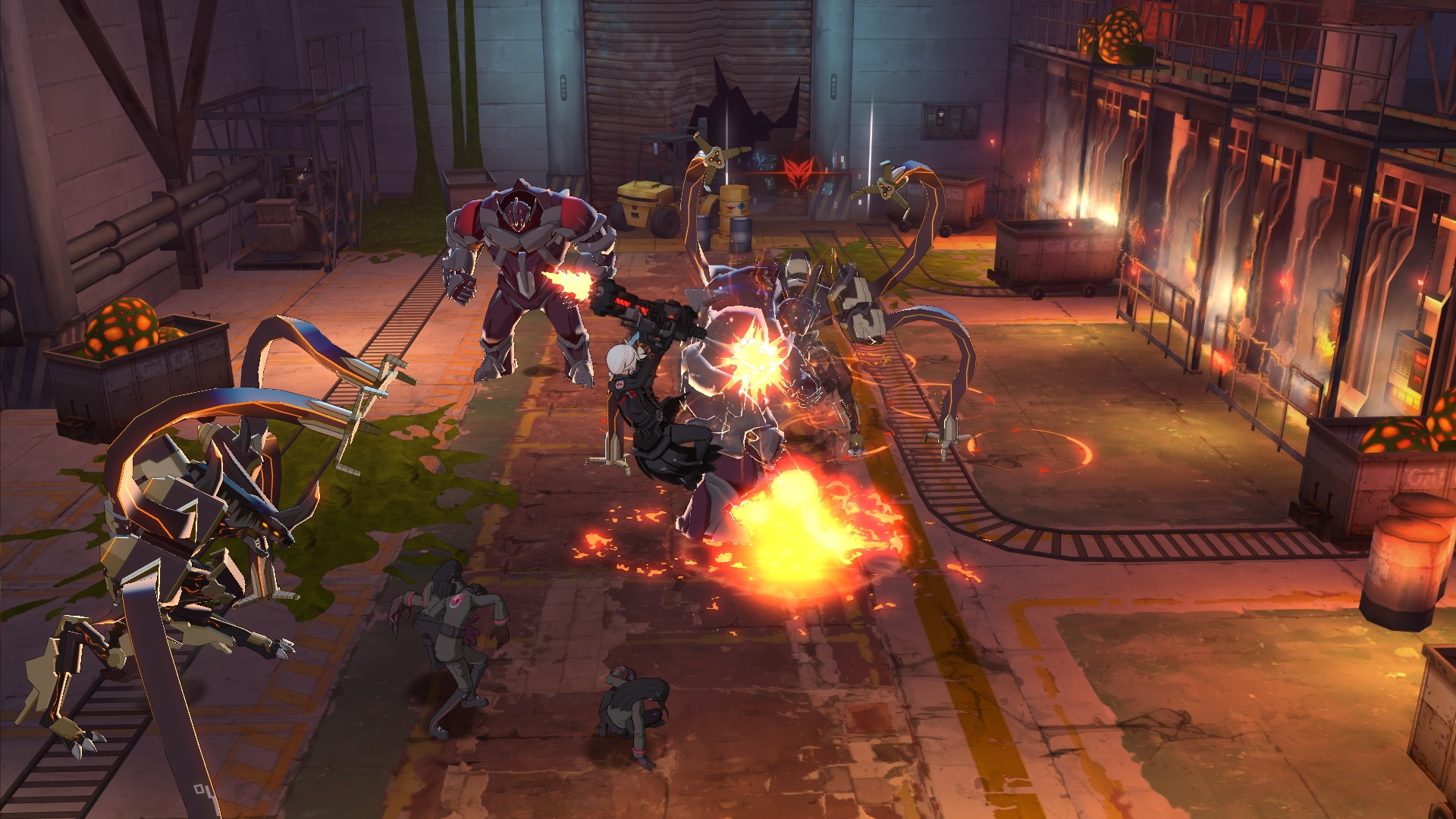 灵魂行者游戏截图