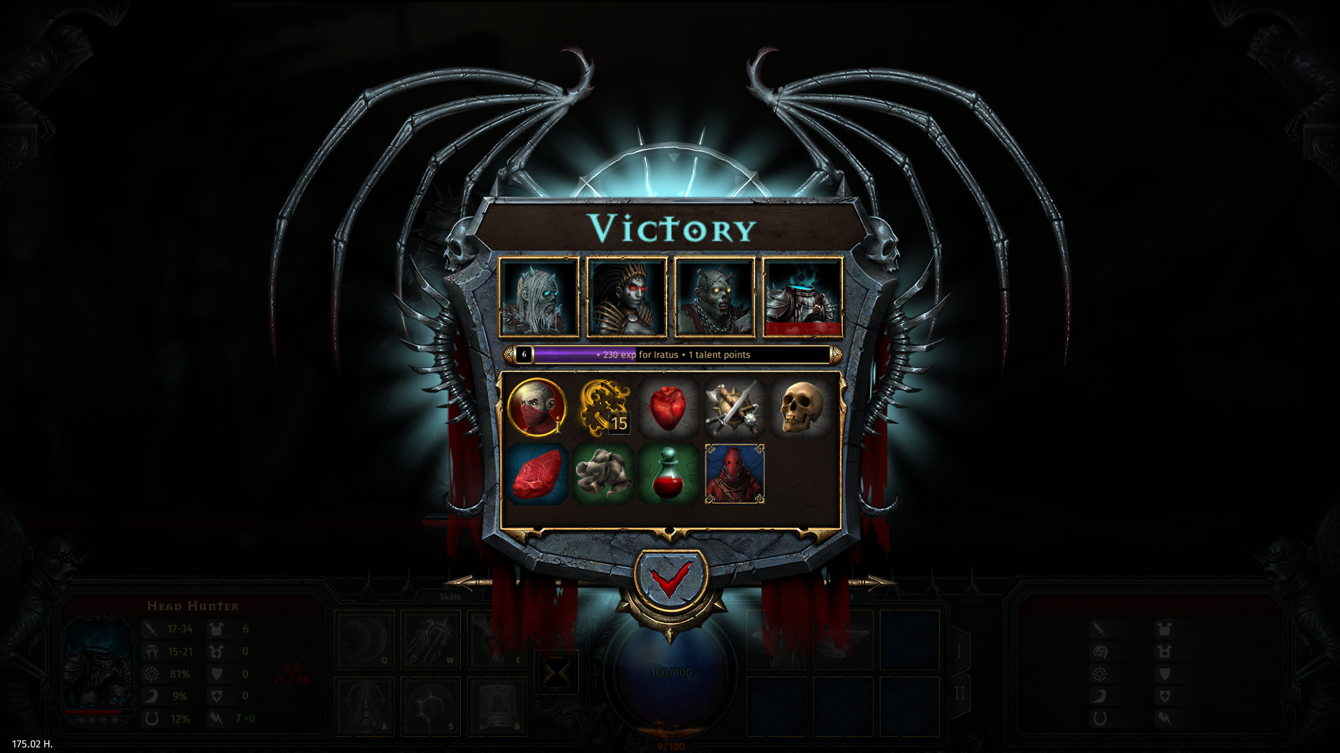 Iratus: Lord of the Dead游戏截图