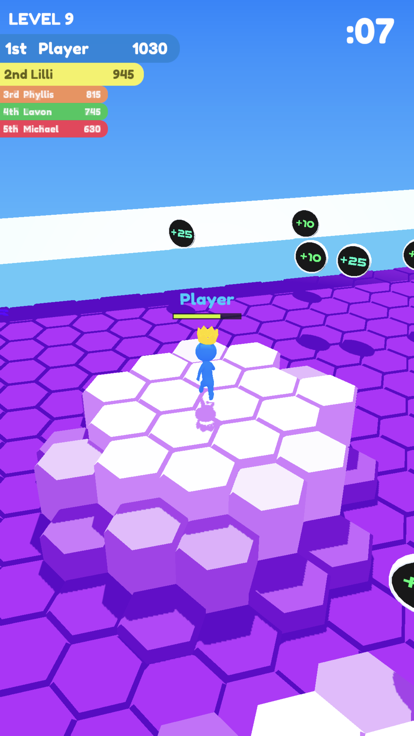 Pylon Race游戏截图