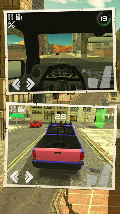 城市街道运动车停车驾驶模拟器游戏截图