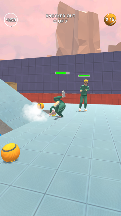 Knockout Hunter游戏截图